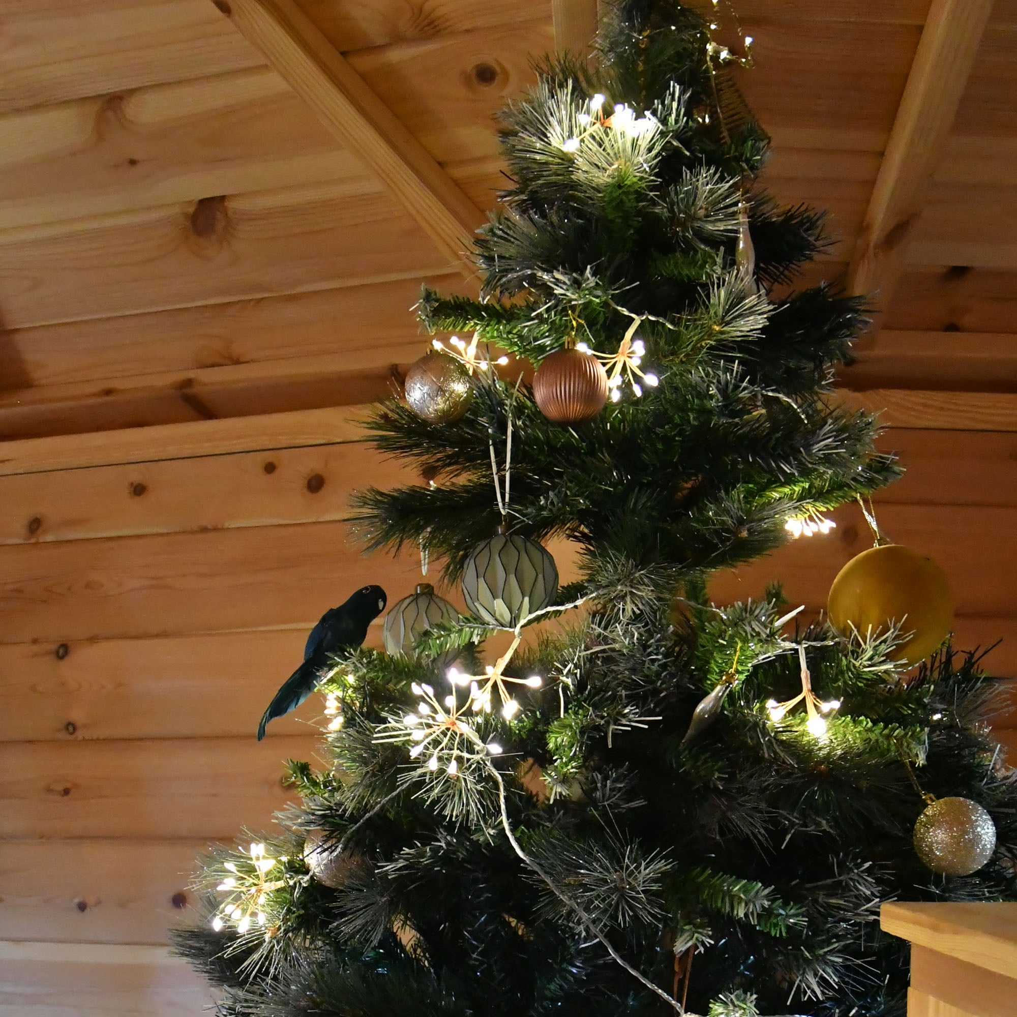 Guirlande bouquets lumineux